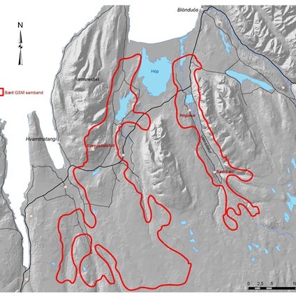 Bætt samband viðskiptavina Vodafone