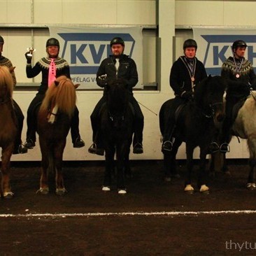 Lið 3 vann með yfirburðum