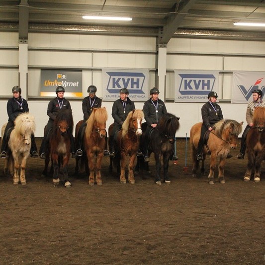 2Good efstir í Húnvetnsku liðakeppninni