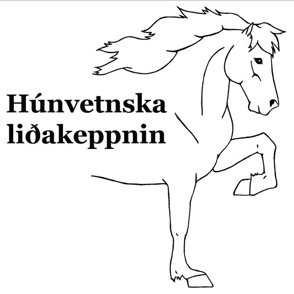 Stemningin í Húnvetnsku liðakeppninni í hámarki