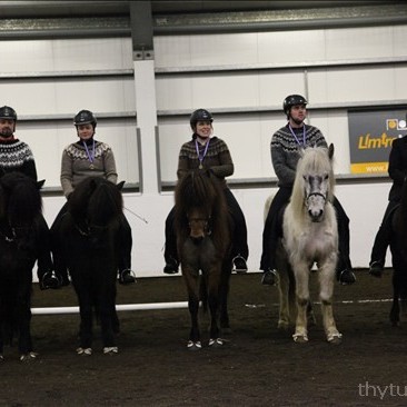 2Good efstir eftir fyrsta mót Húnvetnsku liðakeppninnar