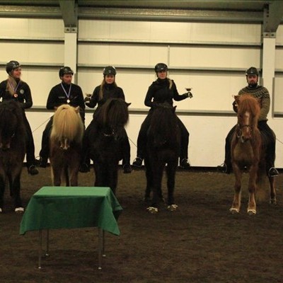 Lið 3 efst í Húnvetnsku liðakeppninni