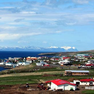 Frá Hvammstanga. Mynd: nat.is