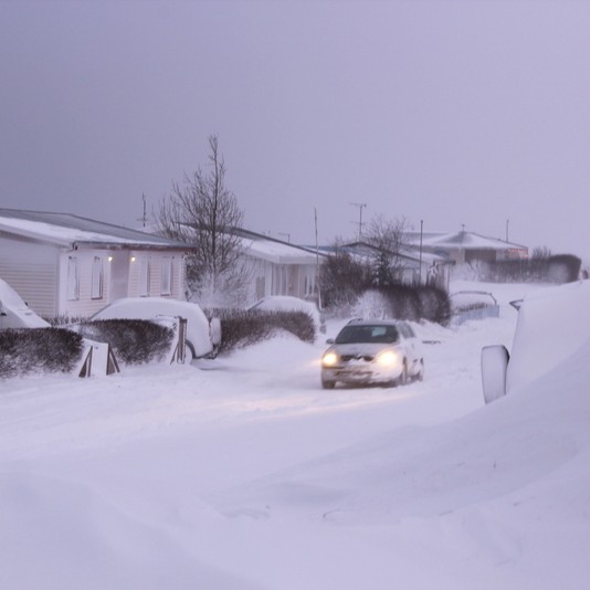 Leiðindaveður í Húnaþingi