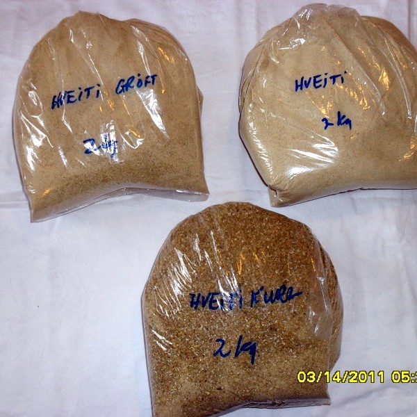 Skagfirskt hveiti til sölu