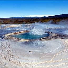 Frá Hveravöllum Mynd:Hveravellir.is.