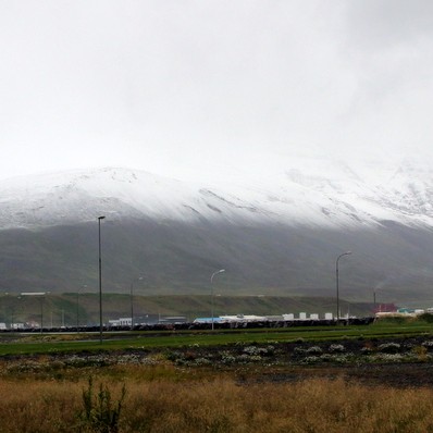 Snjóaði í fjöll í nótt