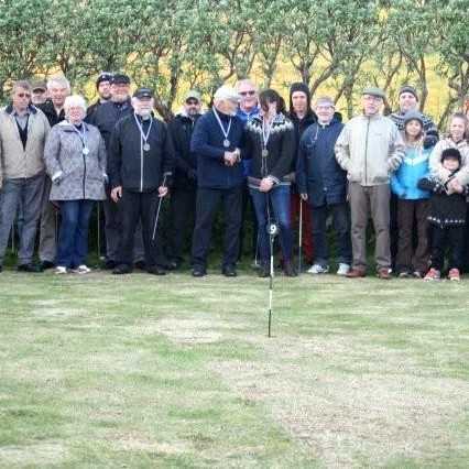 Helga Rakel og Ingimundur sigurvegarar