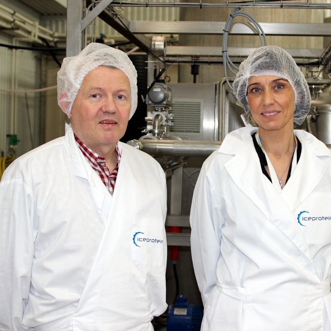 Fjallað um Iceprótein og Sjávarleður á vef um þróun verðmætasköpunar