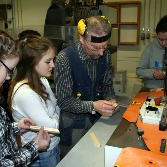 Húnavallaskóli í iðnkynningu