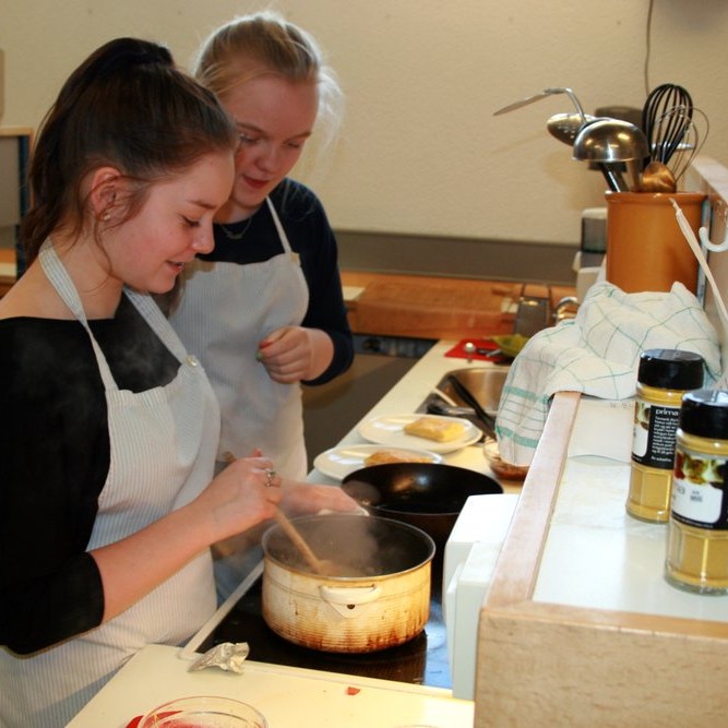 Glæsileg kokkakeppni í Árskóla