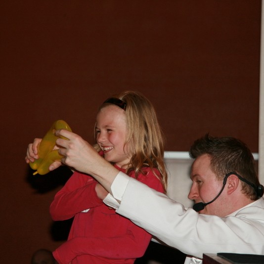 Heilluð af töframanninum