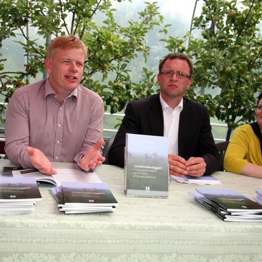 Sjö varnarlínur Bændasamtakanna