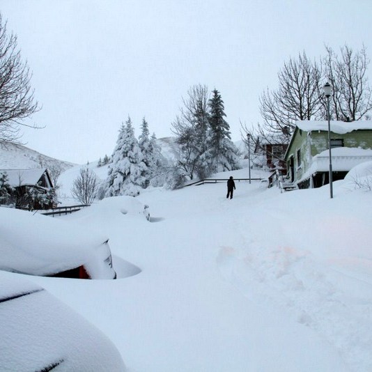 Rýming enn í gildi