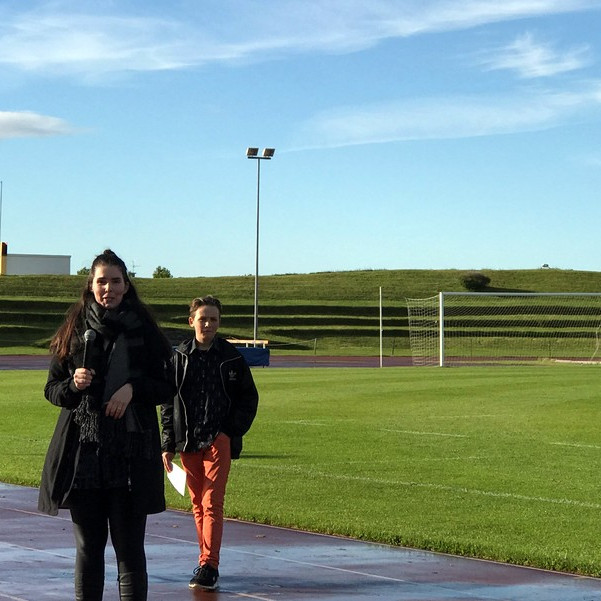 Steinunn Gunnsteinsdóttir setti Lummudagana. Mynd: Sigfús Ó. Guðmundsson.