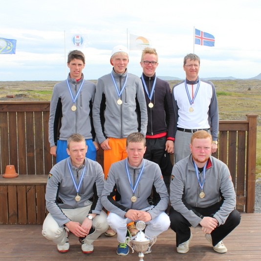 Sveit GSS sigraði í 4. deild karla