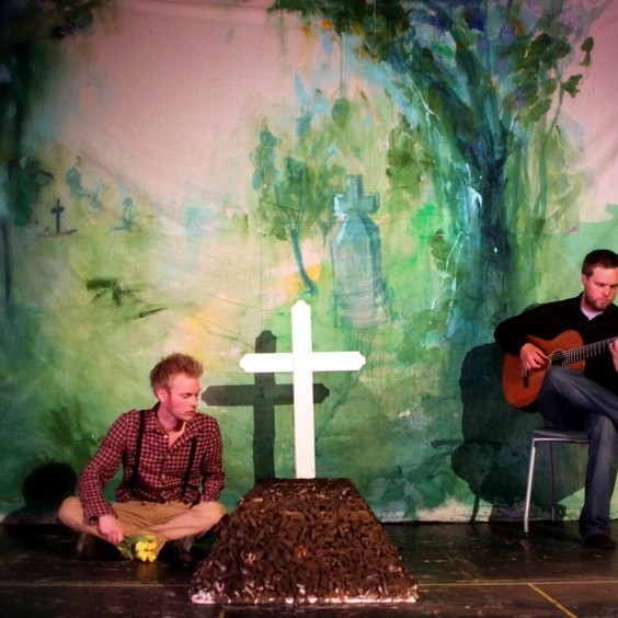 Pabbi er dáinn á morgun