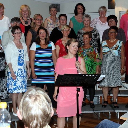 Kvennakórinn Sóldís í sumarfjöri, tónleikar í kvöld