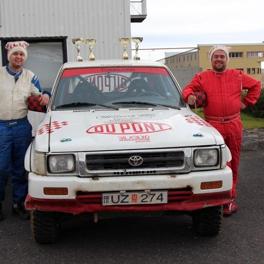 Bílaklúbbur Skagafjarðar hreppti 5 bikara