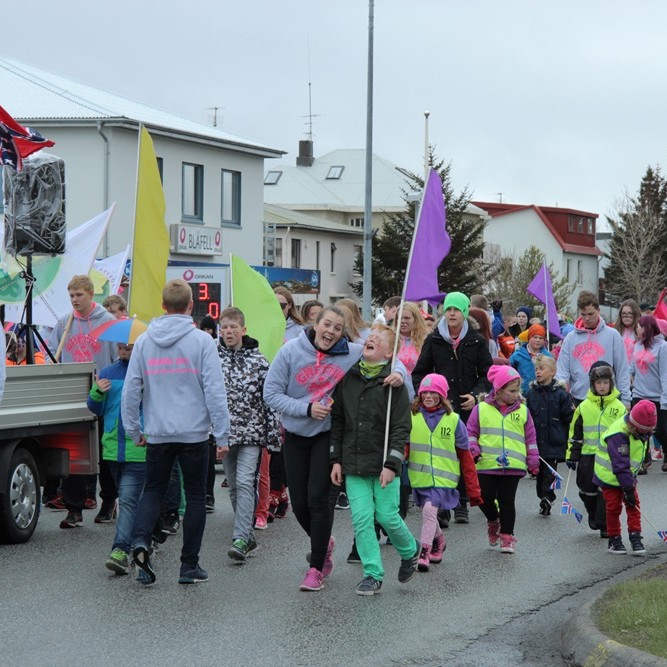 Gleðiganga Árskóla - Myndir