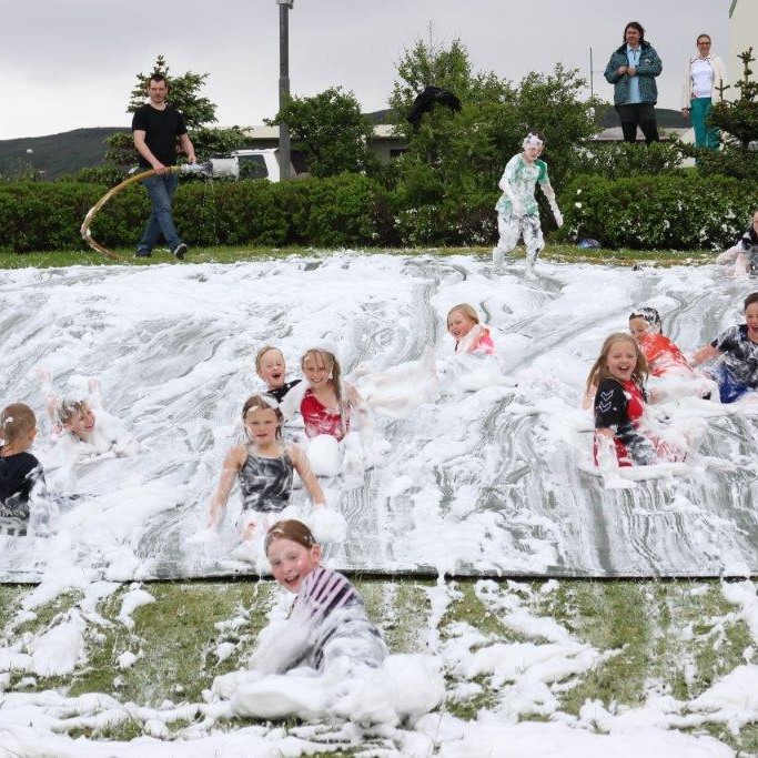 Hátíðarhöldin á Hvammstanga í myndum