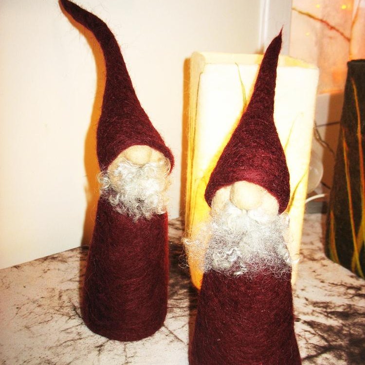 María í Kringlumýri opnar vinnustofu sína