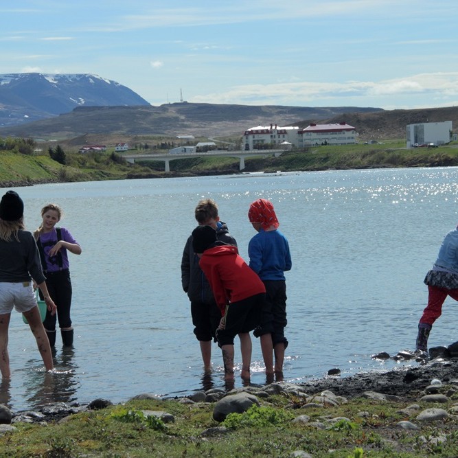 „Þetta eru ævintýradagarnir okkar“