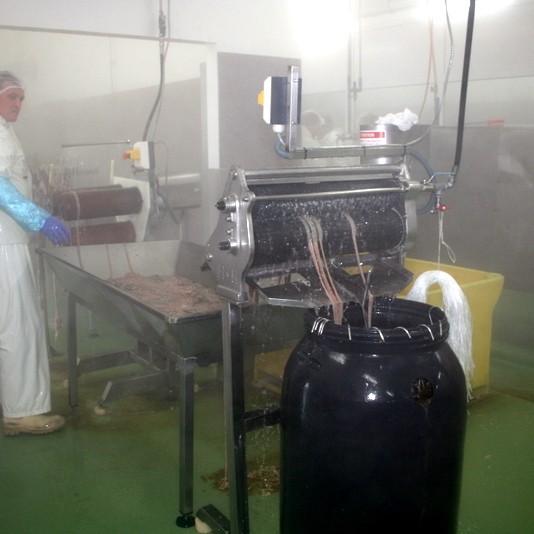 Eistu, nýru og vambir til Asíu