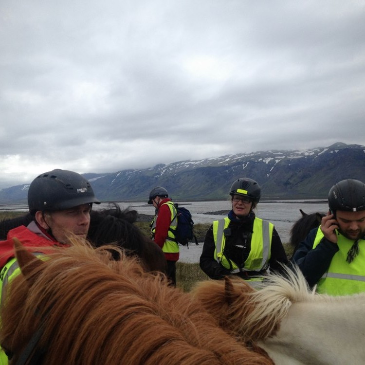 Fyrsta formlega útkall Björgunarhesta Íslands