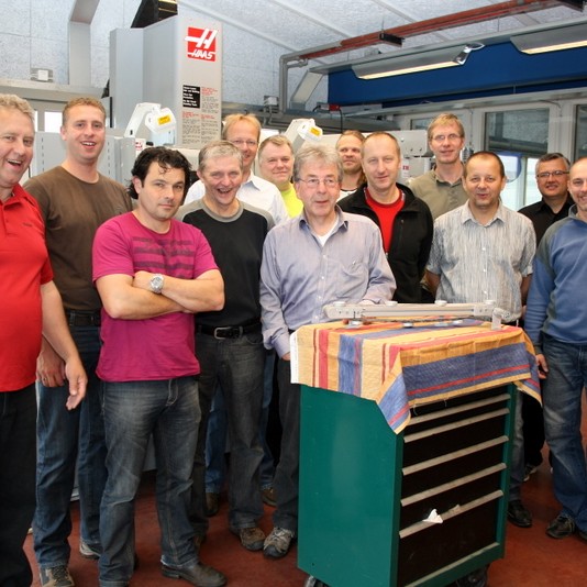 Heimsókn í FNV vegna EXITED-verkefnisins