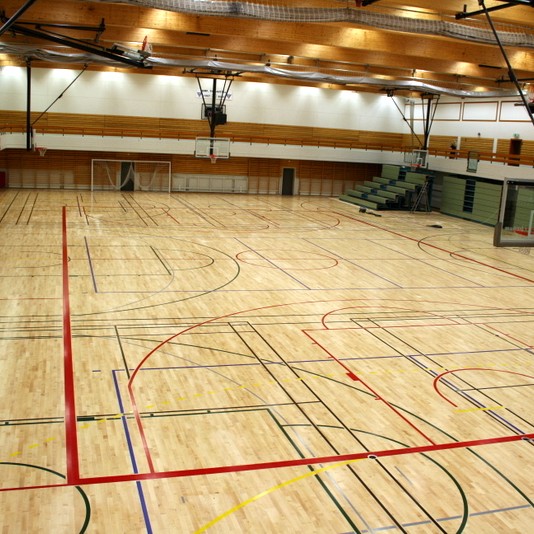 Vígsluleikir í dag