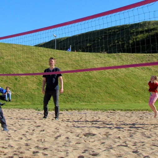 Lummudagar settir í bongóblíðu