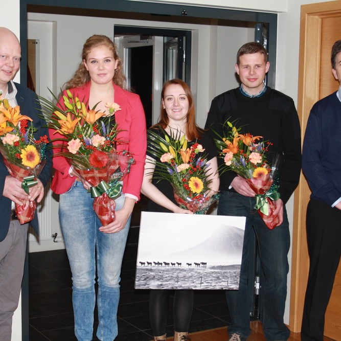 Iceprotein hlaut hvatningarverðlaun atvinnuþróunar SSNV 2014