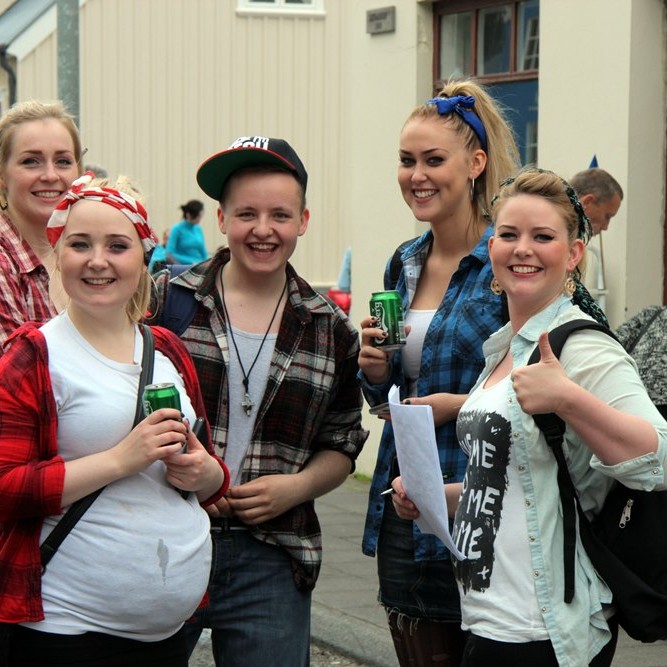 Líf og fjör á Lummudögum