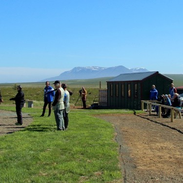 Fallegur föstudagur á Landsmóti UMFÍ 50+