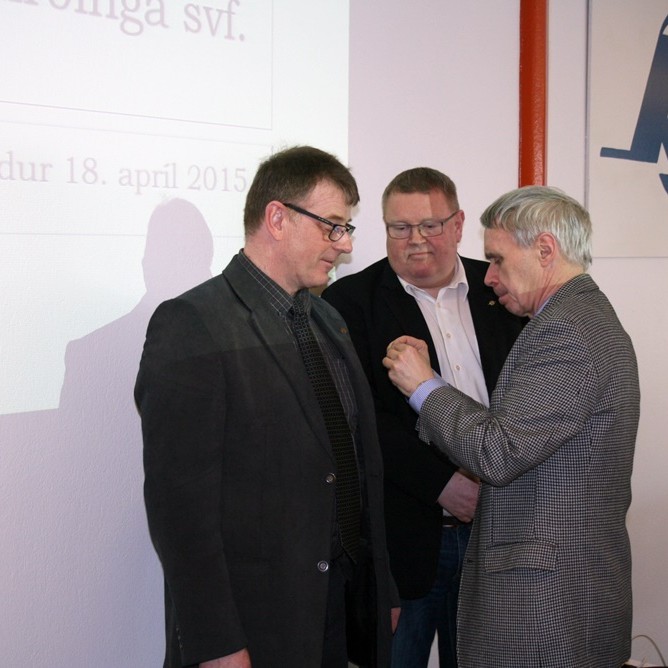 Hagnaðist um rúma tvo milljarða