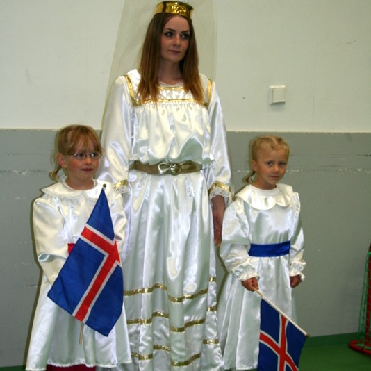 Skemmtilegur 17. júní á Hvammstanga