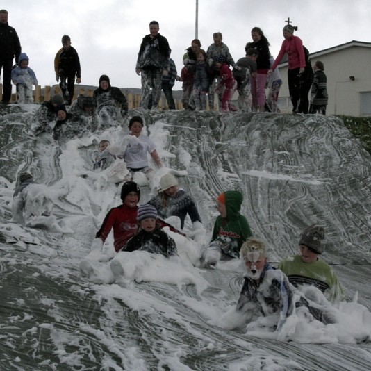 17. júní á Hvammstanga