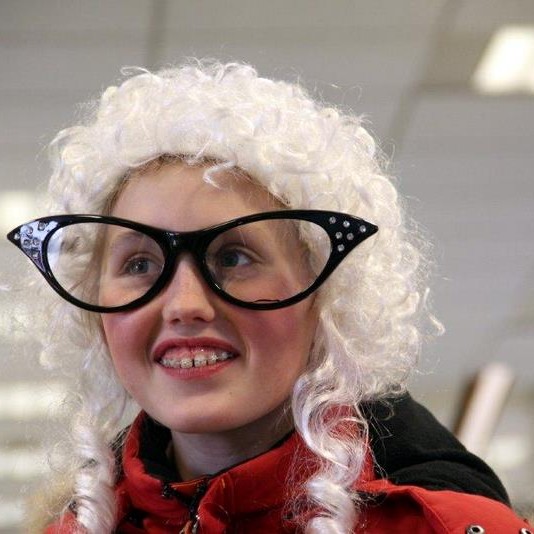 Öskudagsverur á Hvammstanga