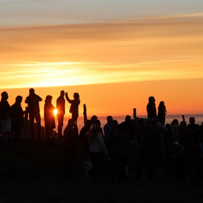 Þvílíkt kvöld, þvílík stemning – svipmyndir frá Drangey Music Festival