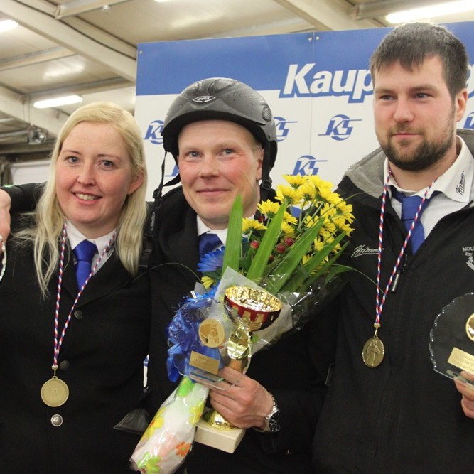 Þórarinn og Ísólfur jafnir með 37 stig – spennan magnast