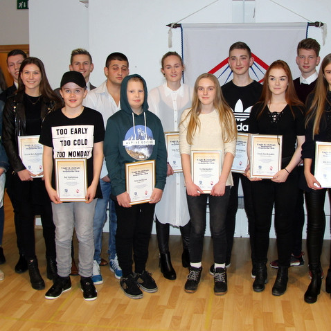 Ung og efnileg. Mynd: PF.