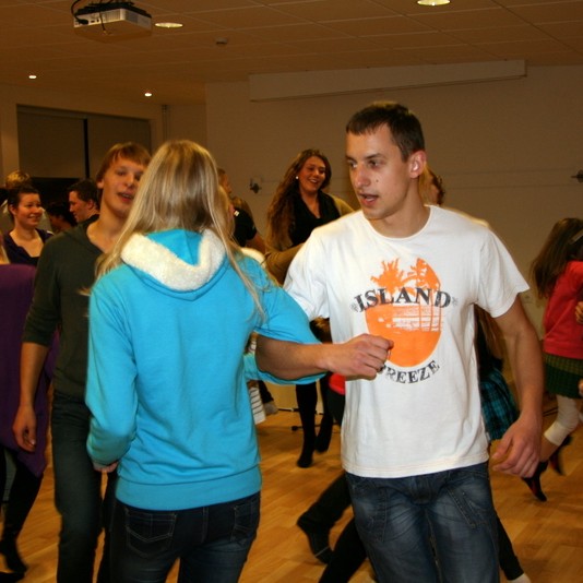 Sungið af hjartans list