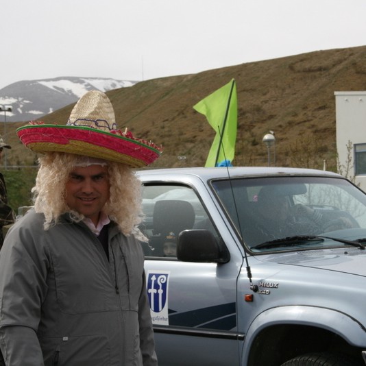 Gleðiganga í Árskóla