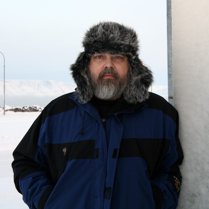 Króksarinn Ólafur Einar Samúelsson í Fréttatímanum