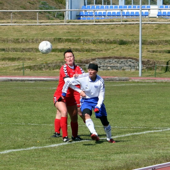 Ísland – Noregur klukkan 3