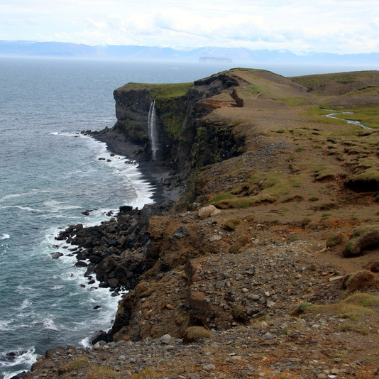 Ketubjörg á Skaga. Mynd: FE