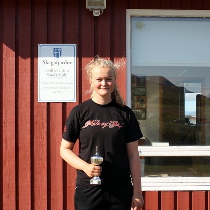 Stórskemmtilegt golfeinvígi hjá Golfklúbbi Sauðárkróks