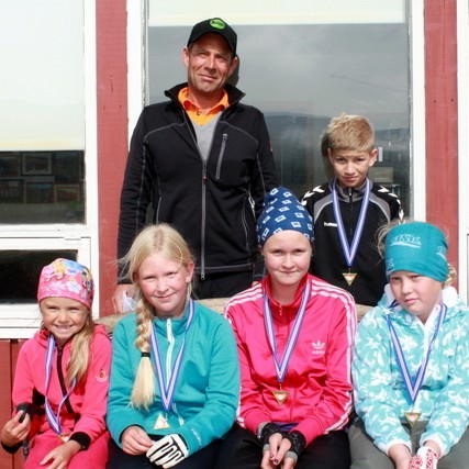 Telma Ösp besti byrjandinn