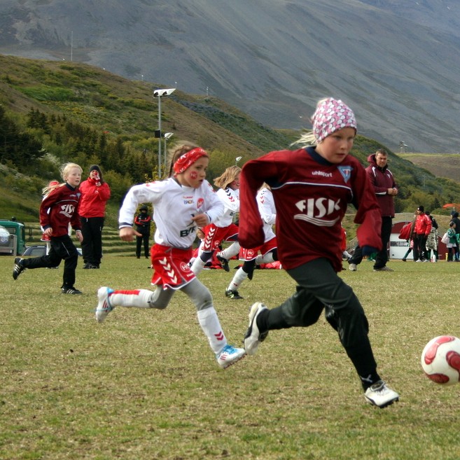 Stuð og stemning á Landsbankamóti